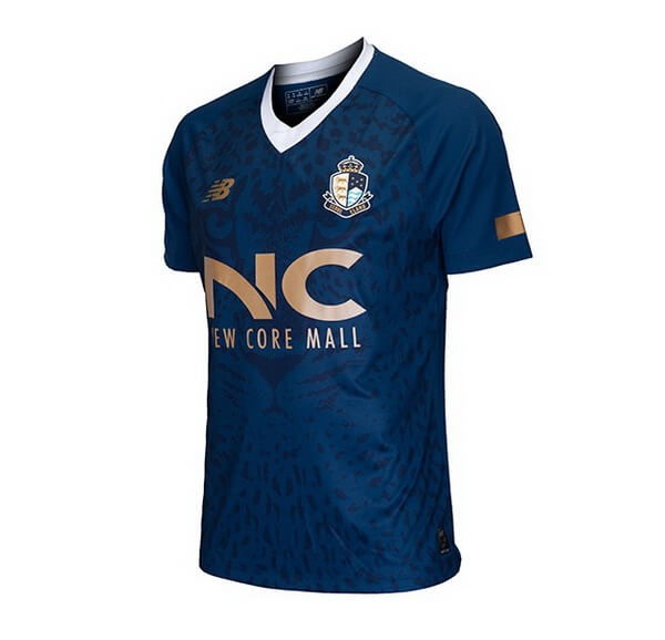 Thailandia Maglia Seoul E Land Prima 20/21 Blu